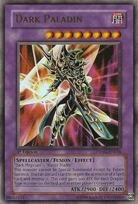 Dark Paladin - DPYG-EN016 - Ultra Rare - Unlimited